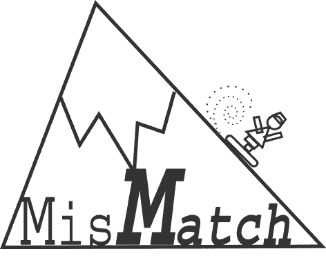 MisMatch SnowBoarding Clothes Logo
