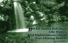 Justice Like Water, Amos Quote LInk