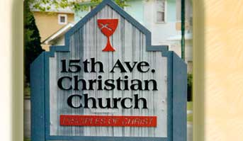 15th Ave Christian Church Sign