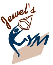 Jewel's Gym Logo--created for Graphic Design Class